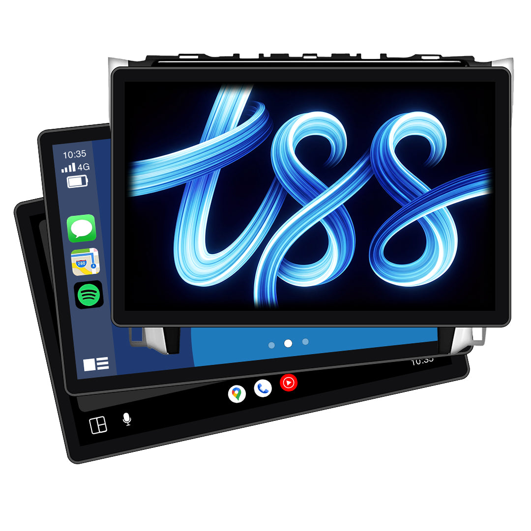 Toyota Aurion XV50 (2012 - 2014) Apple CarPlay / Android Auto Head Unit