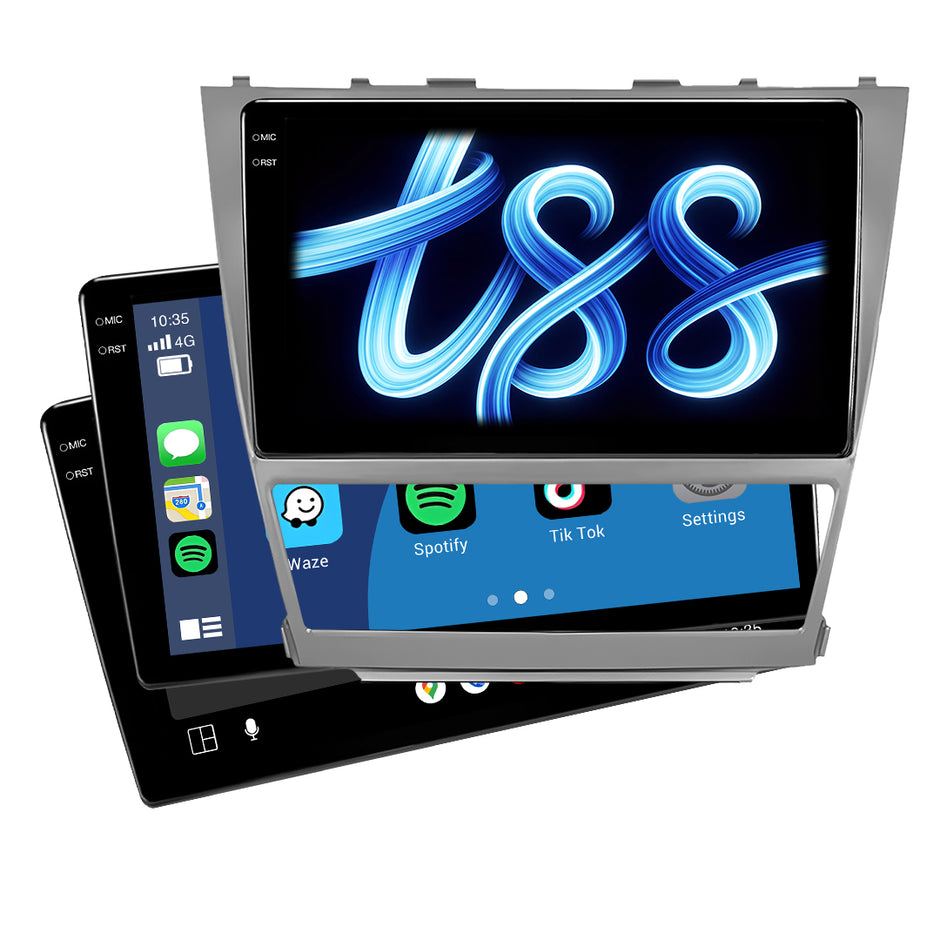 Toyota Camry XV40 (2006 - 2011) Apple CarPlay / Android Auto Head Unit