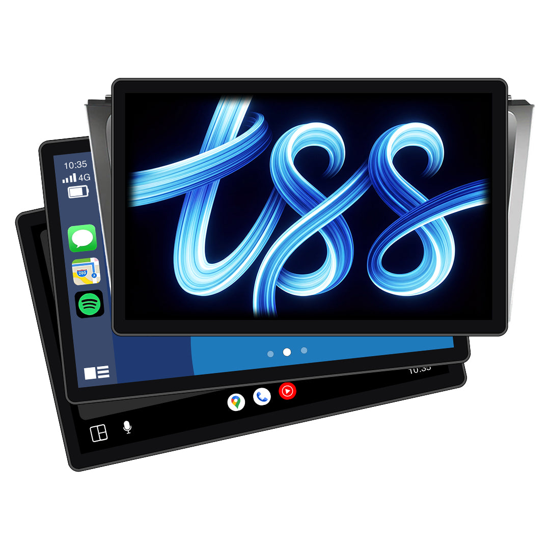 Toyota Camry XV40 (2006 - 2011) Apple CarPlay / Android Auto Head Unit
