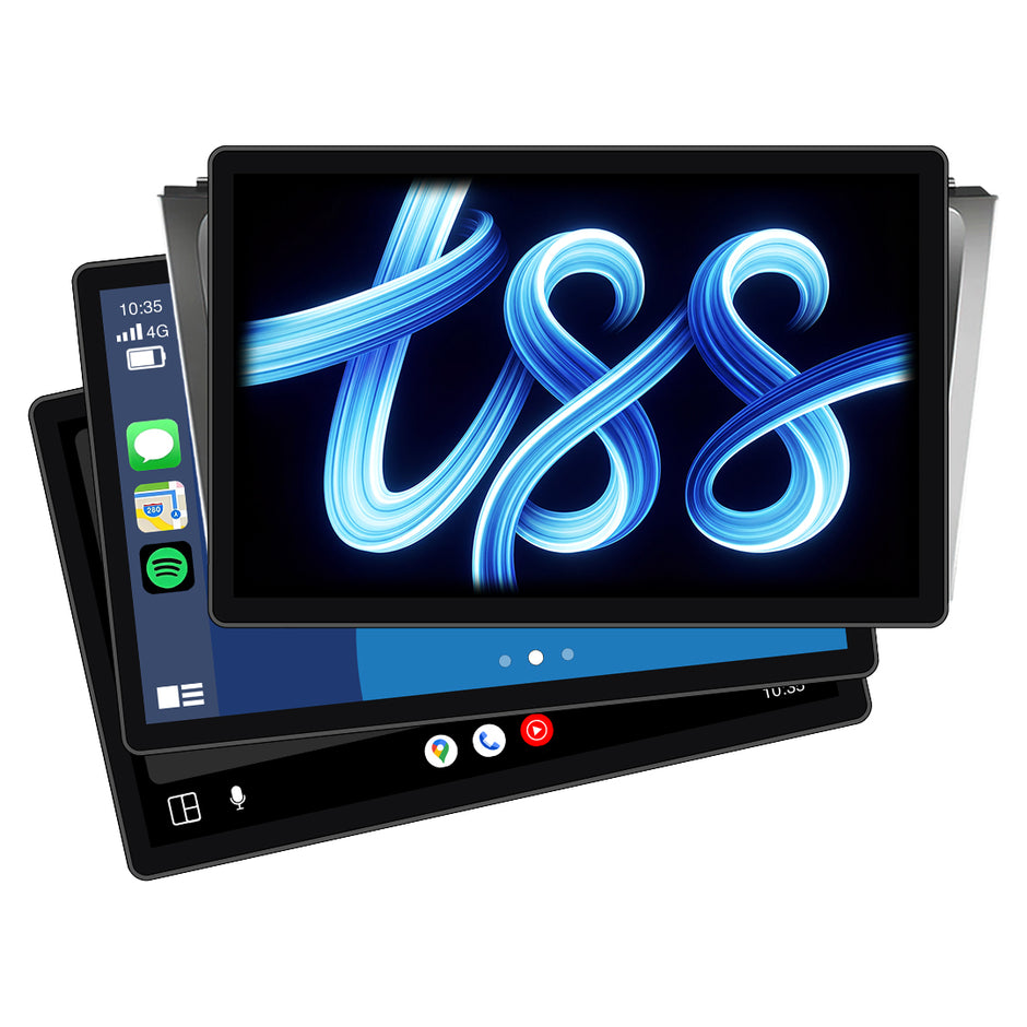 Toyota Camry XV40 (2006 - 2011) Apple CarPlay / Android Auto Head Unit