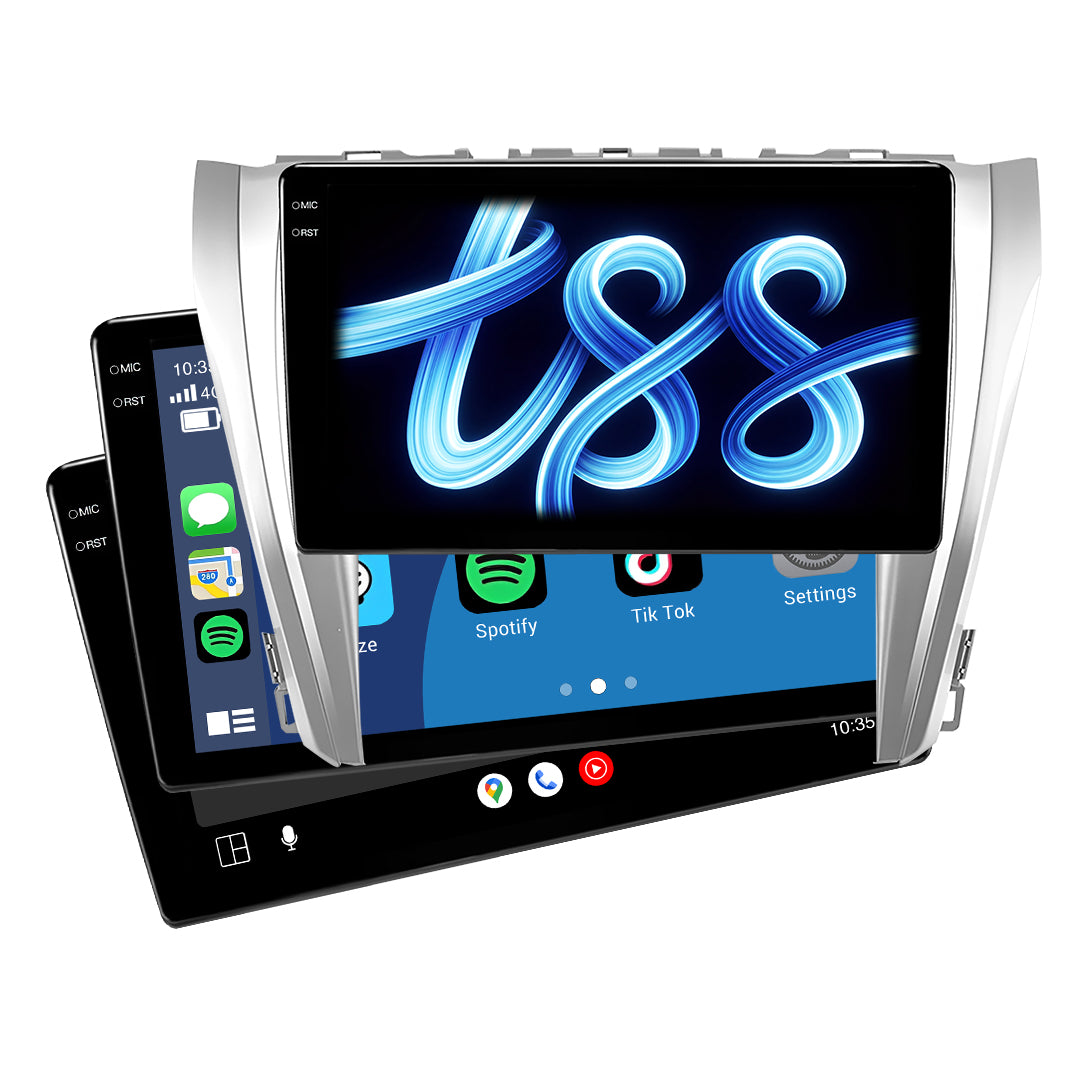 Toyota Camry XV50 (2012 - 2017) Apple CarPlay / Android Auto Head Unit