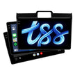 Toyota Corolla Axio 2 / Fielder 3 E160 (2012 - 2021) Apple CarPlay / Android Auto Head Unit
