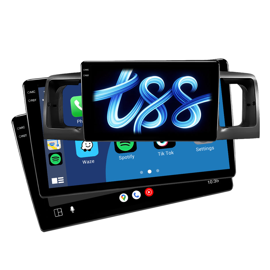 Toyota Corolla E120 / E130 (2000 - 2006) Apple CarPlay / Android Auto Head Unit
