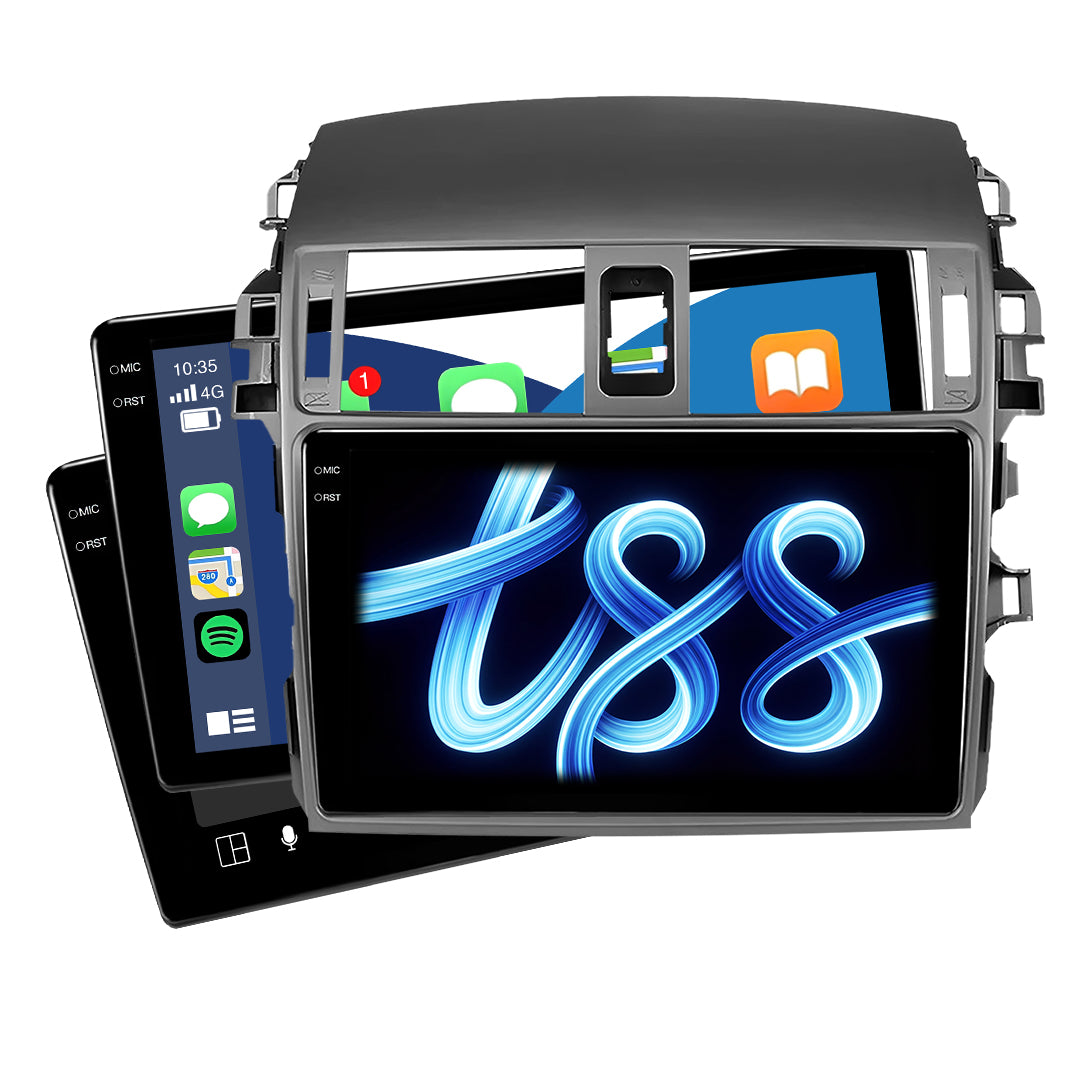 Toyota Corolla E140 / E150 (2007 - 2013) Apple CarPlay / Android Auto Head Unit