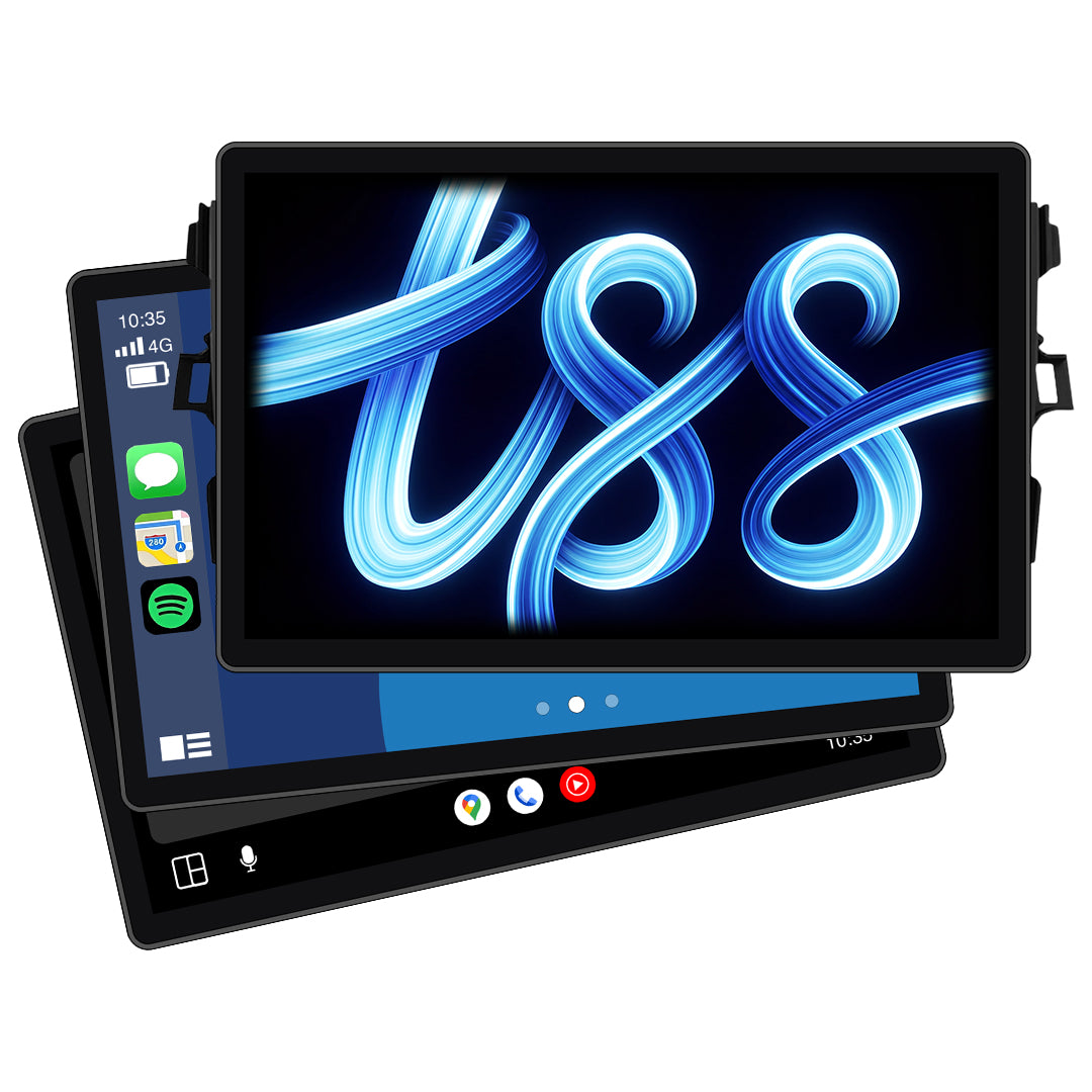 Toyota Corolla E140 / E150 (2006 - 2013) Apple CarPlay / Android Auto Head Unit