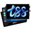 Toyota Corolla E140 / E150 (2006 - 2013) Apple CarPlay / Android Auto Head Unit