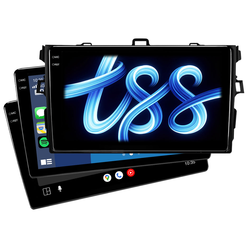 Toyota Corolla E140 / E150 (2006 - 2013) Apple CarPlay / Android Auto Head Unit