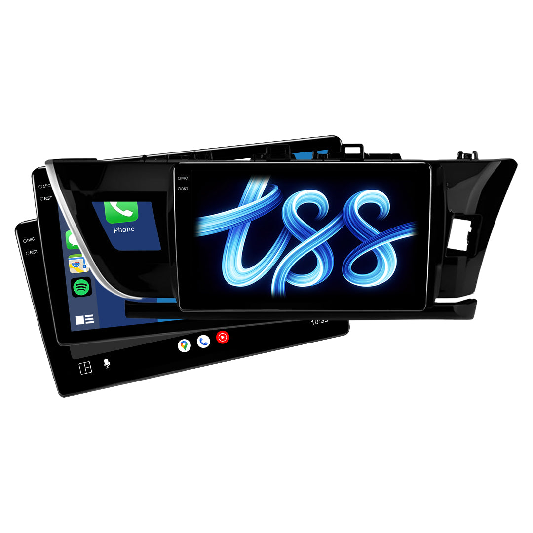 Toyota Corolla E170 Sedan (2013 - 2016) Apple CarPlay / Android Auto Head Unit