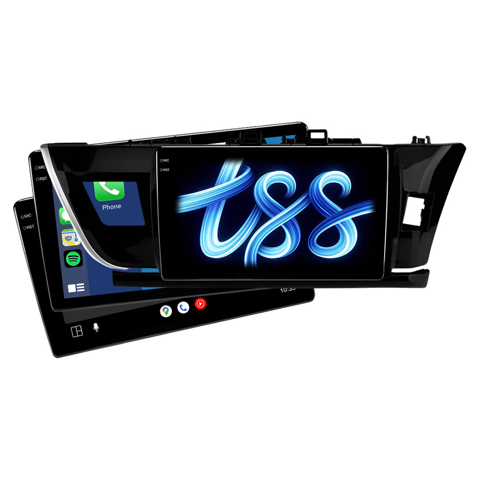 Toyota Corolla E170 Sedan (2013 - 2016) Apple CarPlay / Android Auto Head Unit