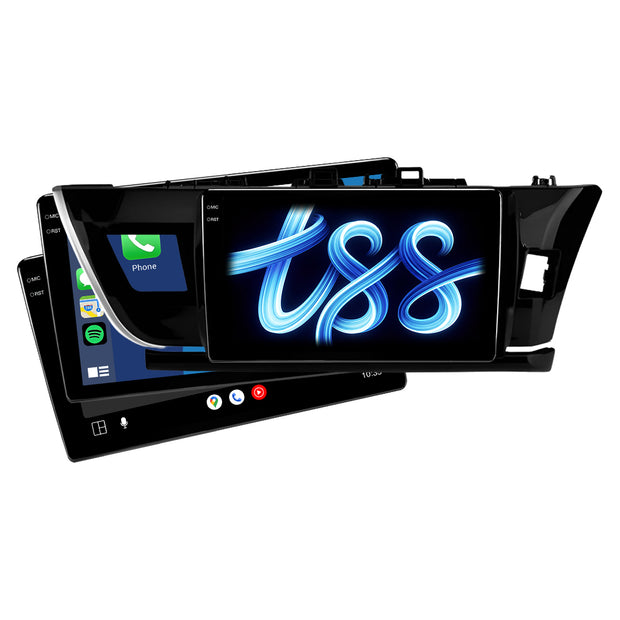Toyota Corolla E170 Sedan (2013 - 2016) Apple CarPlay / Android Auto Head Unit