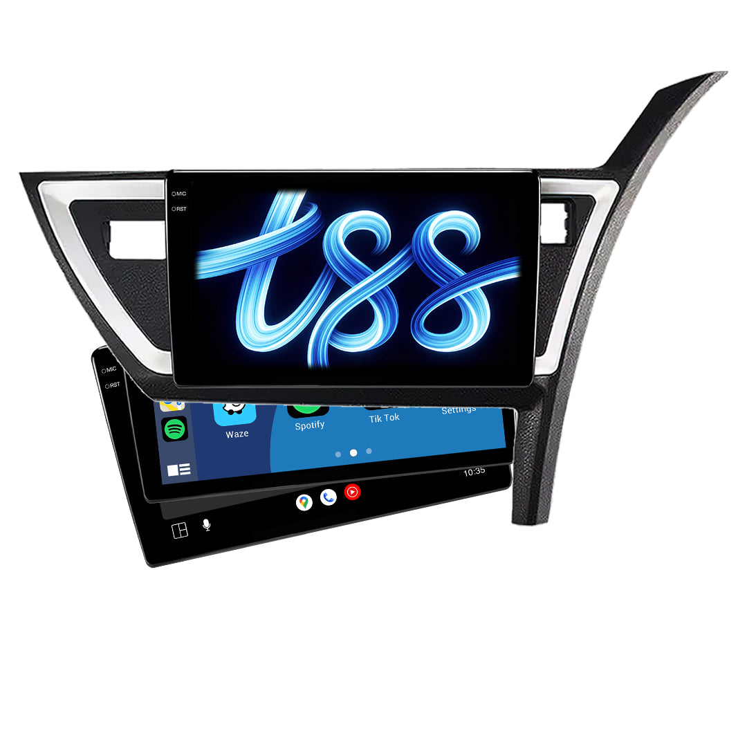 Toyota Corolla E180 Hatch (2012 - 2015) Apple CarPlay / Android Auto Head Unit