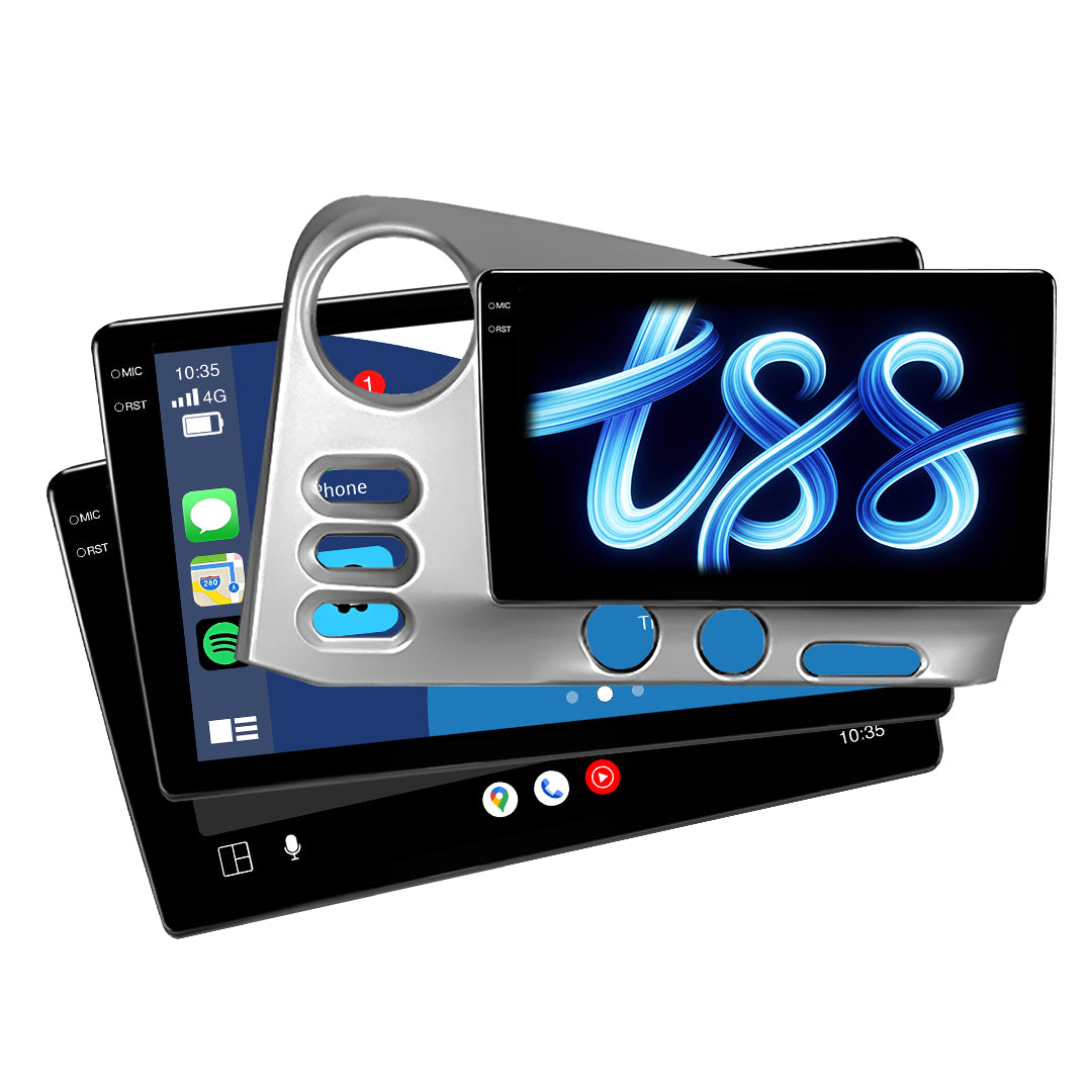 Toyota Corolla Matrix E130 (2003 - 2008) Apple CarPlay / Android Auto Head Unit