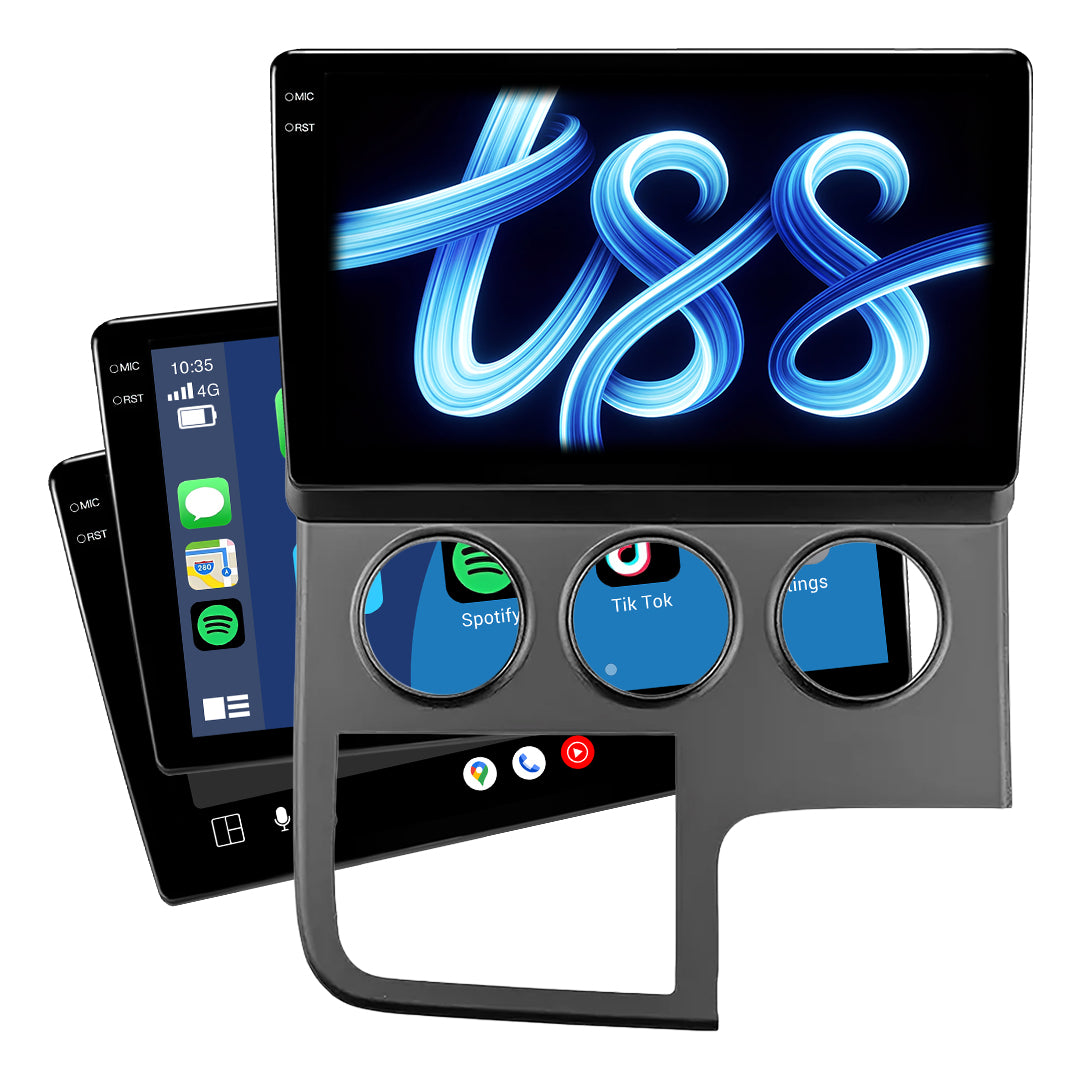 Toyota HiAce H300 (2019 - 2025) Apple CarPlay / Android Auto Head Unit