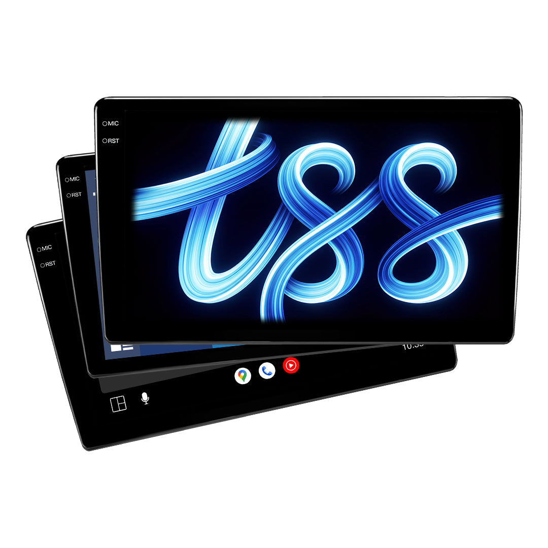 Toyota HiLux N50 / N60 (1989 - 2004) Apple CarPlay / Android Auto Head Unit