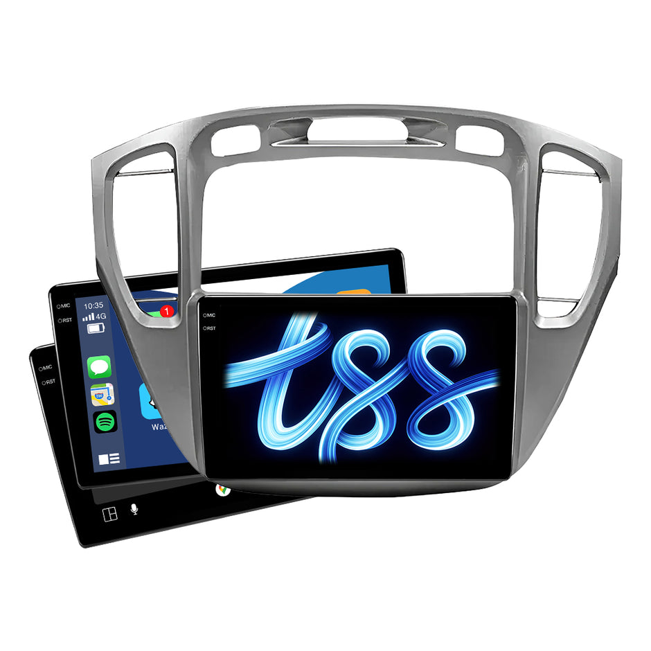 Toyota Kluger XU20 (2001 - 2007) Apple CarPlay / Android Auto Head Unit