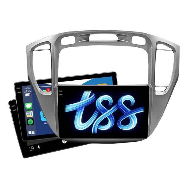 Toyota Kluger XU20 (2001 - 2007) Apple CarPlay / Android Auto Head Unit