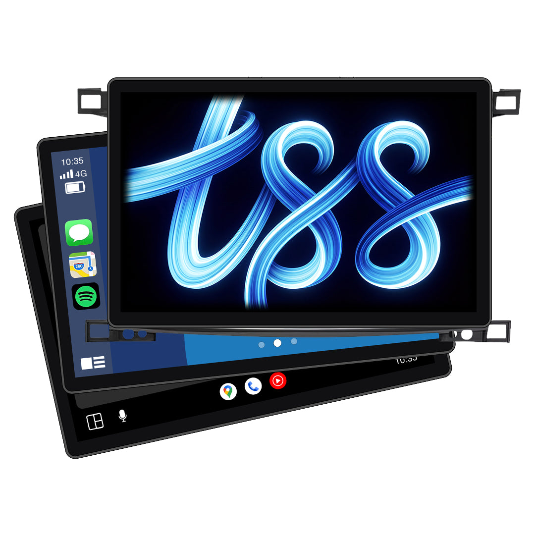 Toyota LandCruiser 100 Series (1999 - 2007) Apple CarPlay / Android Auto Head Unit