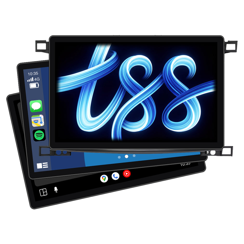 Toyota LandCruiser 100 Series (1999 - 2007) Apple CarPlay / Android Auto Head Unit