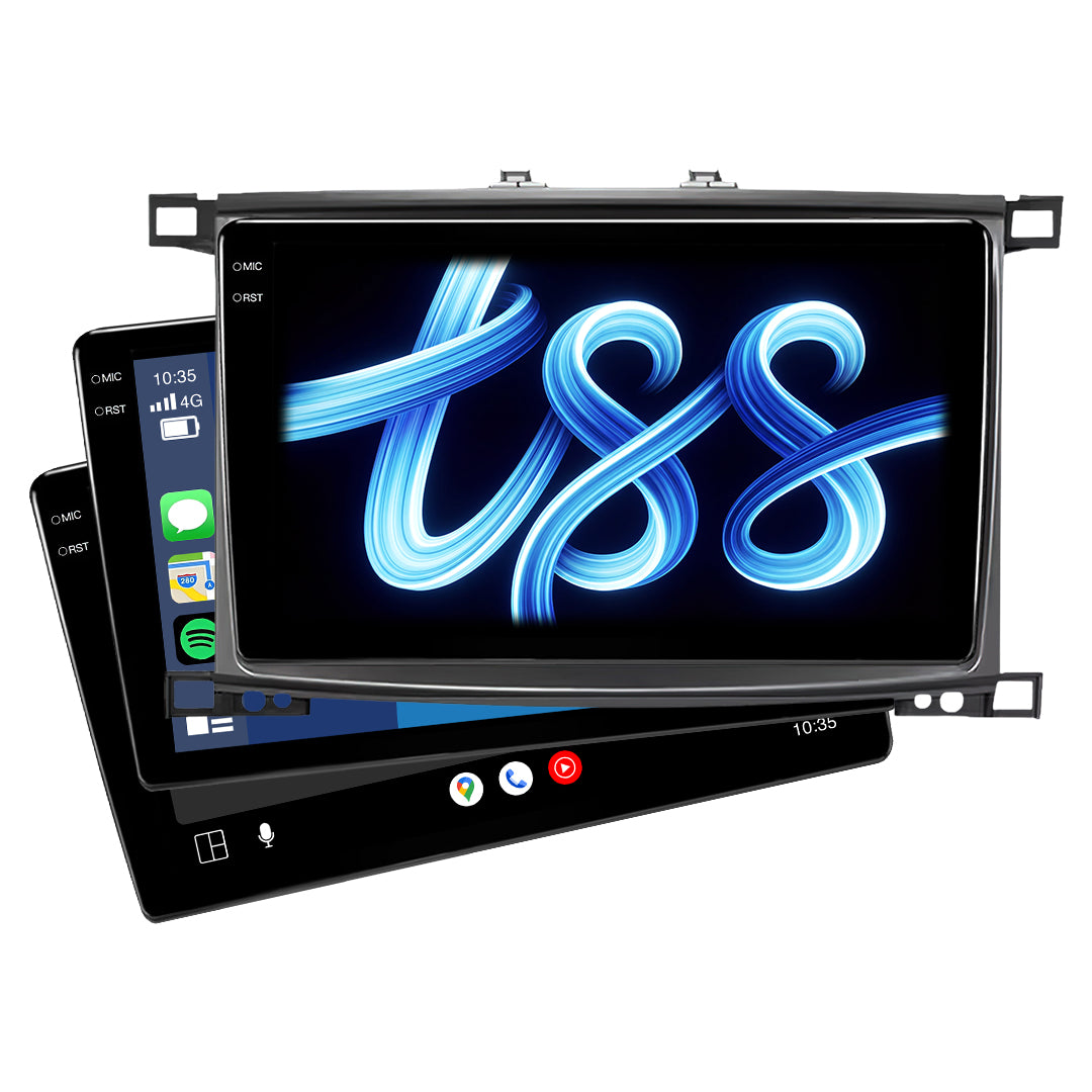 Toyota LandCruiser 100 Series (1999 - 2007) Apple CarPlay / Android Auto Head Unit