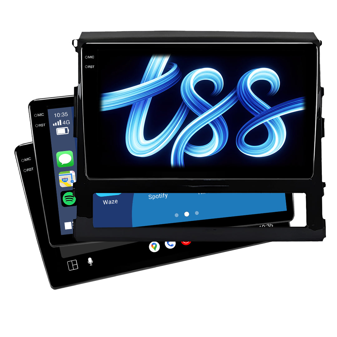 Toyota LandCruiser 200 (2015 - 2020) Apple CarPlay / Android Auto Head Unit