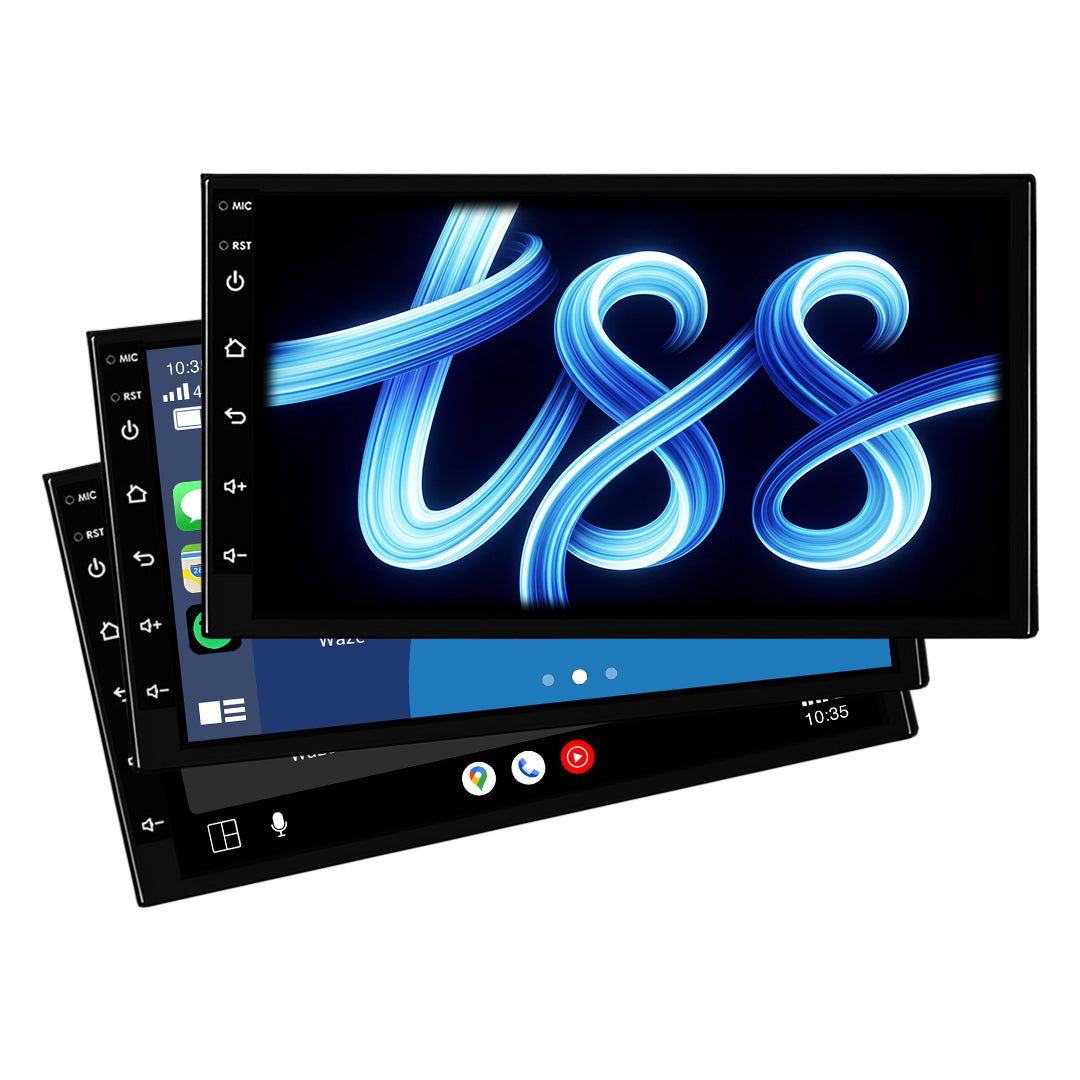 Toyota LandCruiser 70 / 73 / 75 / 78 / 79 Series (1983 - 2006) Apple CarPlay / Android Auto Head Unit