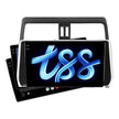 Toyota LandCruiser Prado 150 Series (2017 - 2022) Apple CarPlay / Android Auto Head Unit