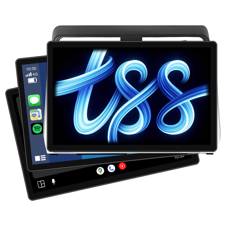 Toyota LandCruiser Prado 150 Series (2017 - 2022) Apple CarPlay / Android Auto Head Unit