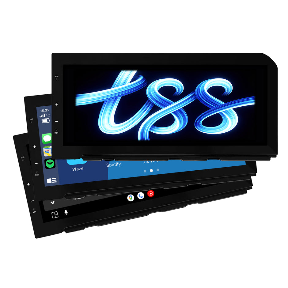 Toyota LandCruiser Prado 250 Series (2024 - 2025) Apple CarPlay / Android Auto Head Unit