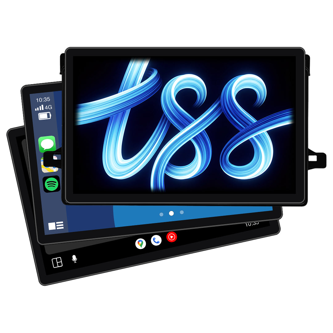 Toyota Prius XW50 (2016 - 2022) Apple CarPlay / Android Auto Head Unit