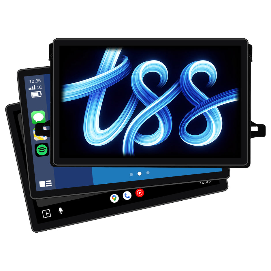 Toyota Prius XW50 (2016 - 2022) Apple CarPlay / Android Auto Head Unit