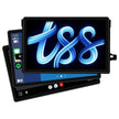 Toyota Prius XW50 (2016 - 2022) Apple CarPlay / Android Auto Head Unit