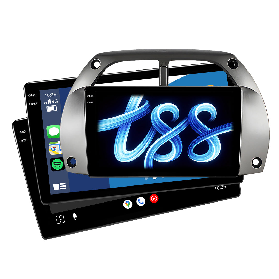 Toyota RAV4 XA20 (2001 - 2006) Apple CarPlay / Android Auto Head Unit