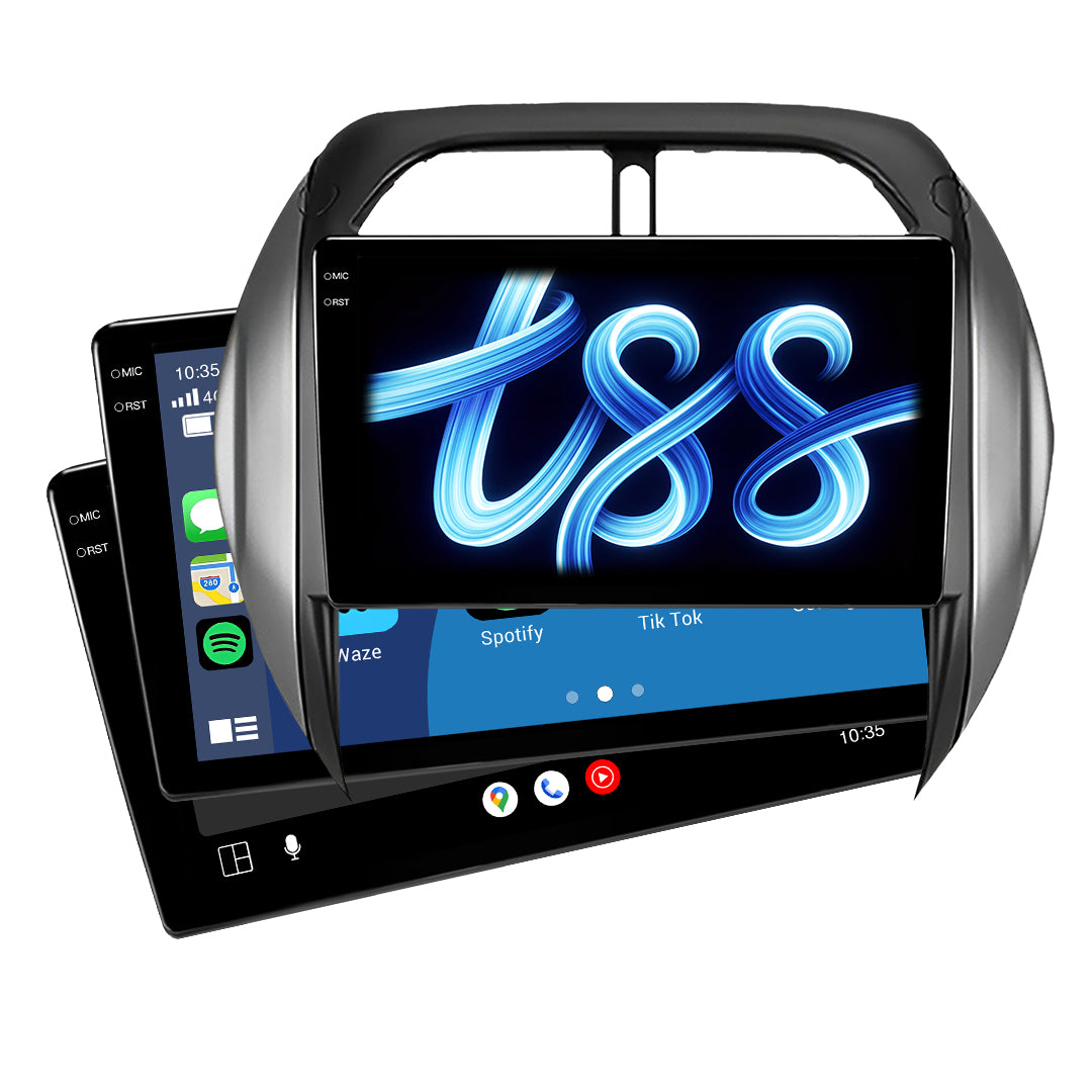 Toyota RAV4 XA20 CA20 / CA20W (2003 - 2005) Apple CarPlay / Android Auto Head Unit