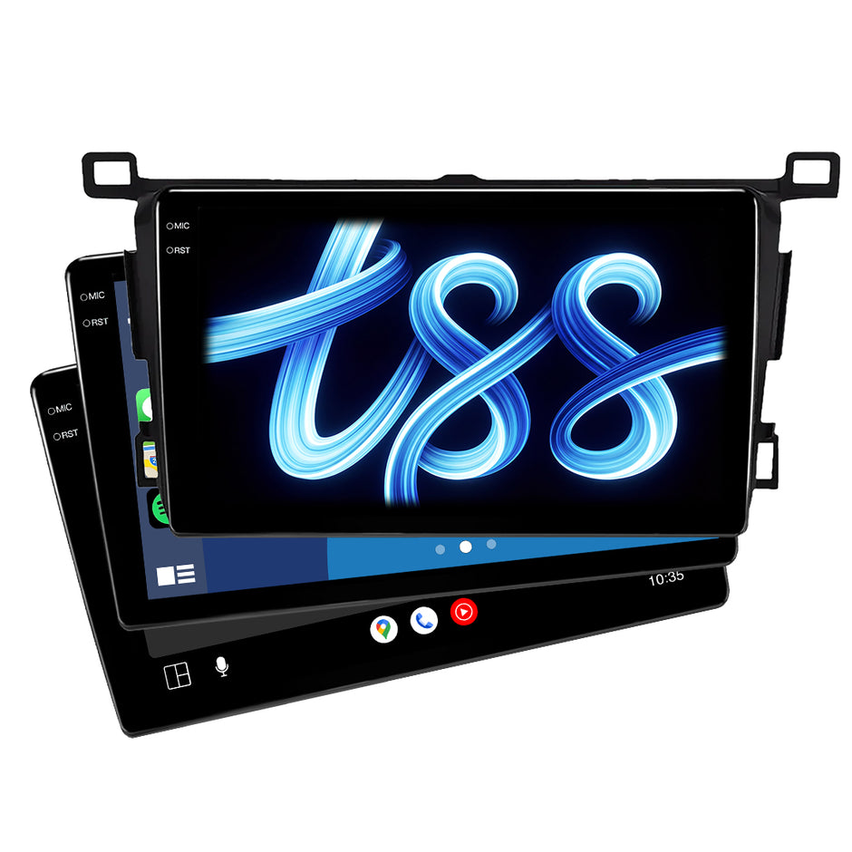 Toyota RAV4 XA40 (2013 - 2017) Apple CarPlay / Android Auto Head Unit