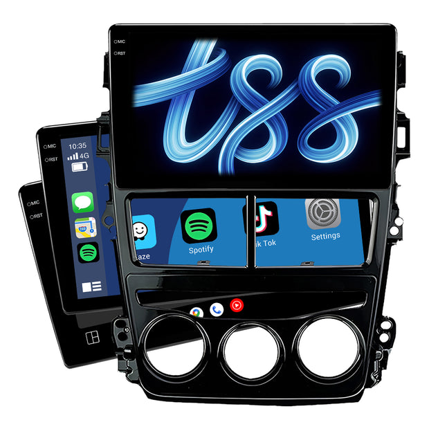 Toyota Yaris XP130 Manual (2017 - 2019) Apple CarPlay / Android Auto Head Unit