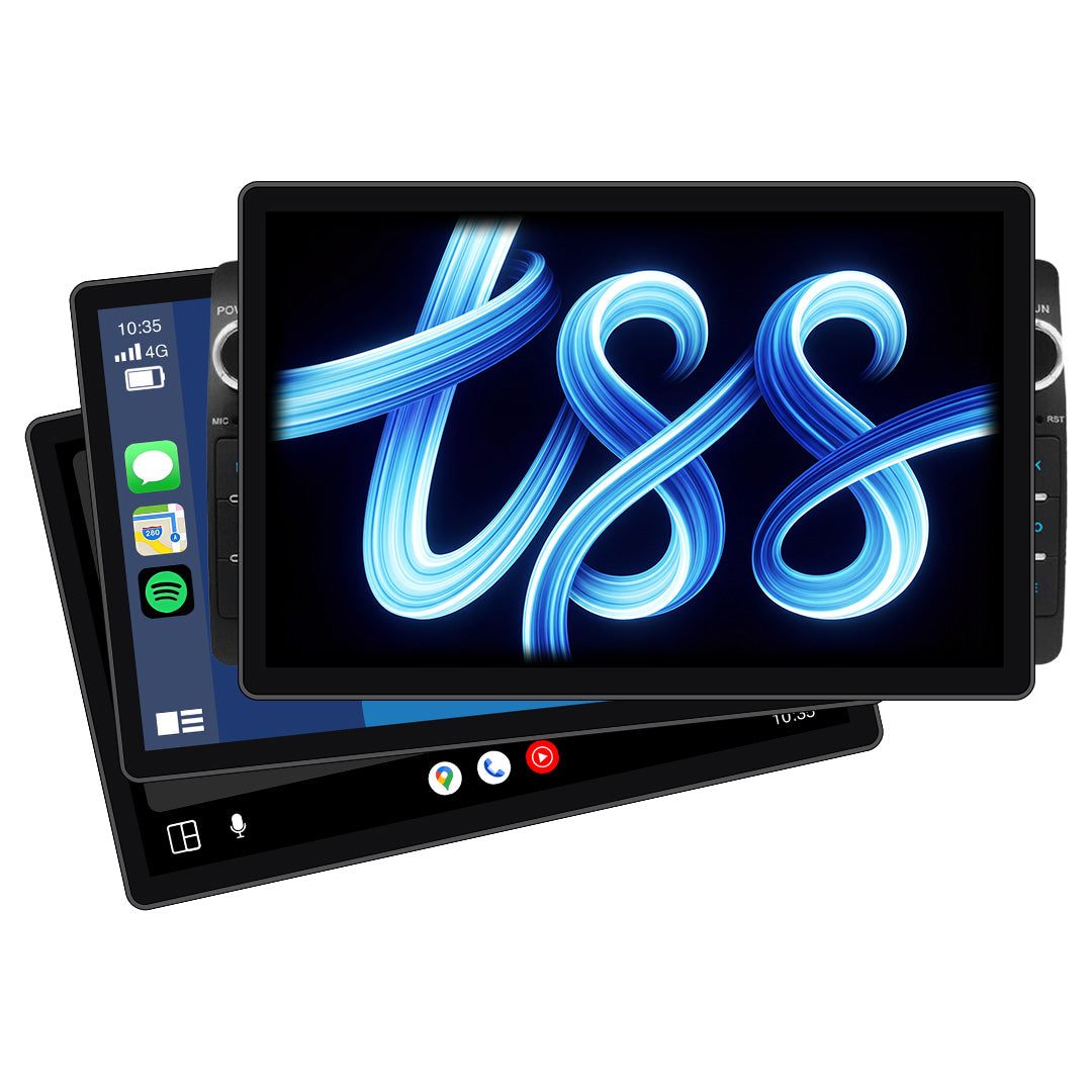 Toyota Corolla E120 (2001 - 2006) Apple CarPlay / Android Auto Head Unit