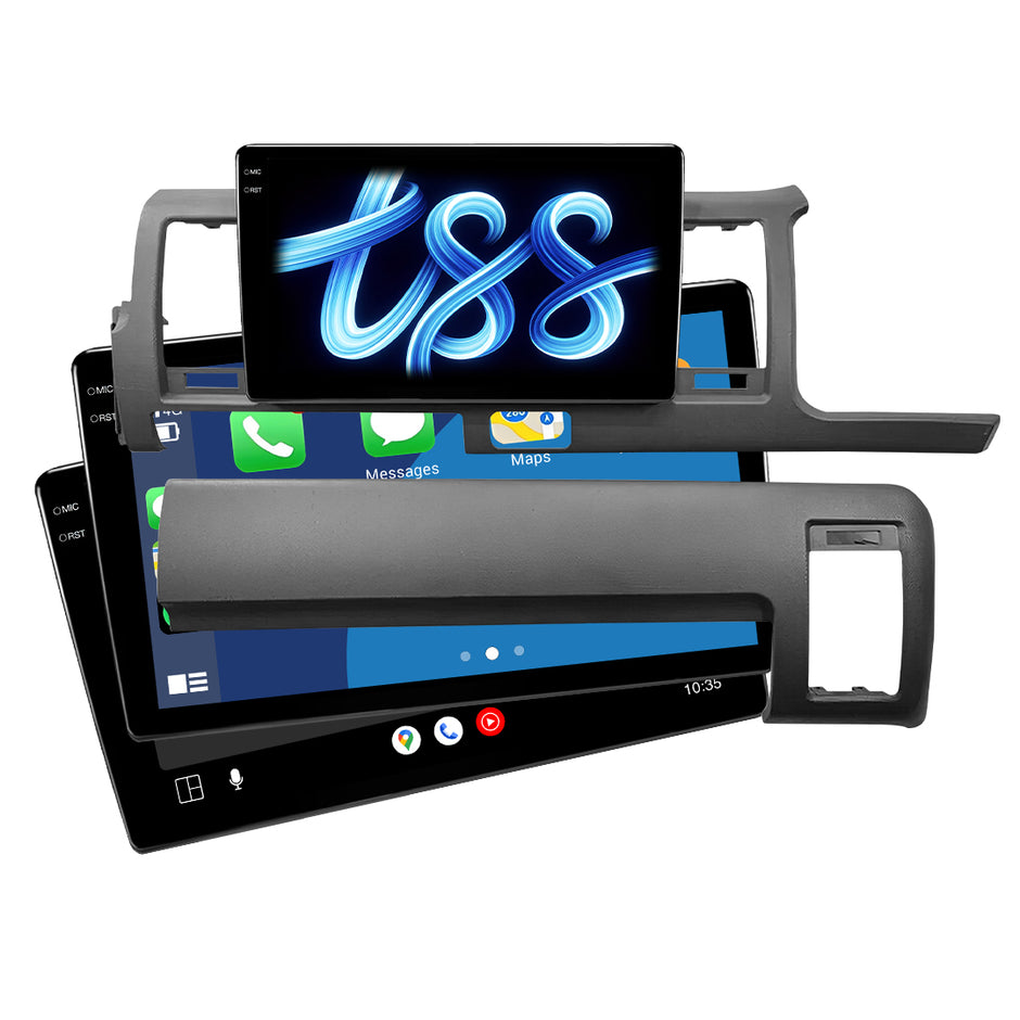 Toyota Hiace H200 (2004 - 2019) Apple CarPlay / Android Auto Head Unit