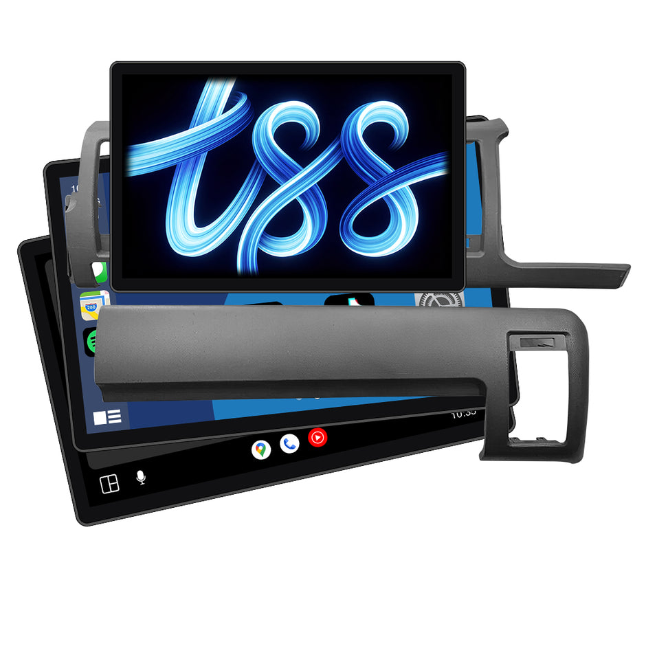 Toyota Hiace H200 (2004 - 2019) Apple CarPlay / Android Auto Head Unit