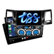 Toyota Hilux N70 (2005 - 2015) Straight Knob AC Panel Apple CarPlay / Android Auto Head Unit