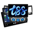 Toyota Hilux N70 (2005 - 2015) Straight Knob AC Panel Apple CarPlay / Android Auto Head Unit