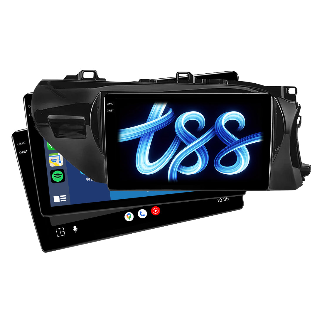 Toyota Hilux N80 (2015 - 2023) Apple CarPlay / Android Auto Head Unit