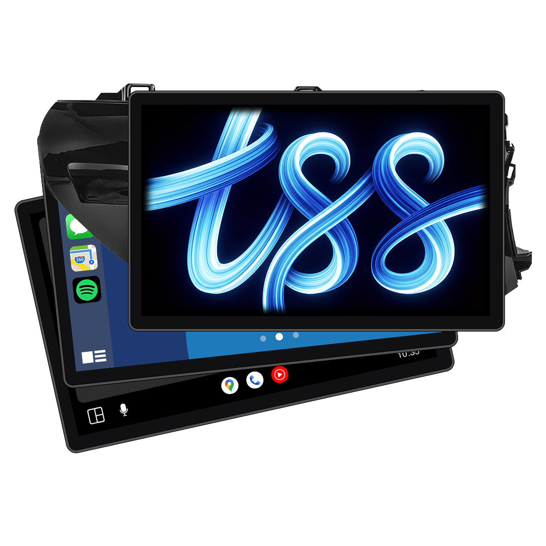 Toyota Hilux N80 (2015 - 2023) Apple CarPlay / Android Auto Head Unit