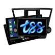 Toyota Kluger XU40 (2007 - 2013) Apple CarPlay / Android Auto Head Unit