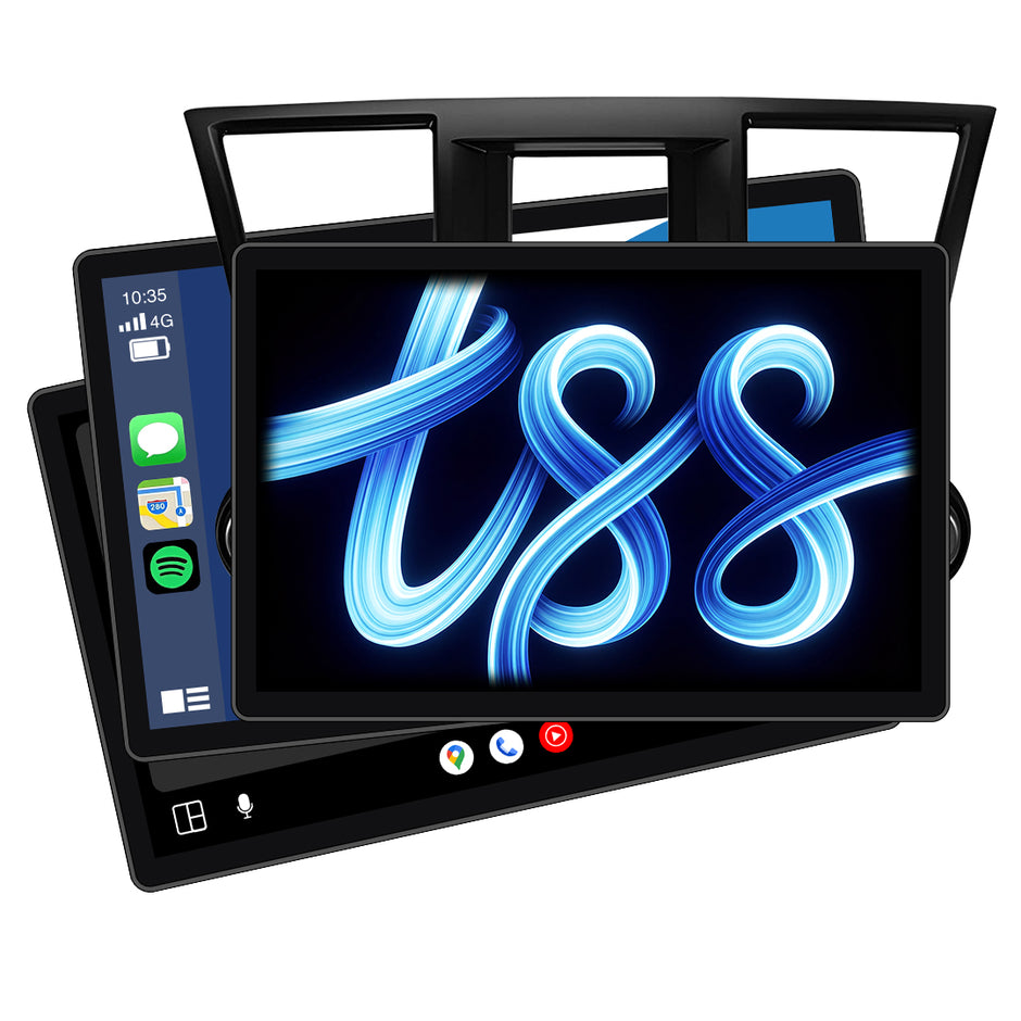 Toyota Kluger XU40 (2007 - 2013) Apple CarPlay / Android Auto Head Unit