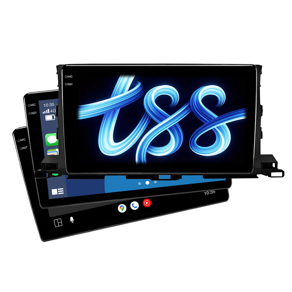 Toyota Kluger XU50 (2014 - 2019) Apple CarPlay / Android Auto Head Unit