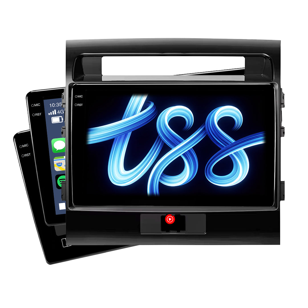 Toyota LandCruiser 200 Series (2008 - 2015) Apple CarPlay / Android Auto Head Unit