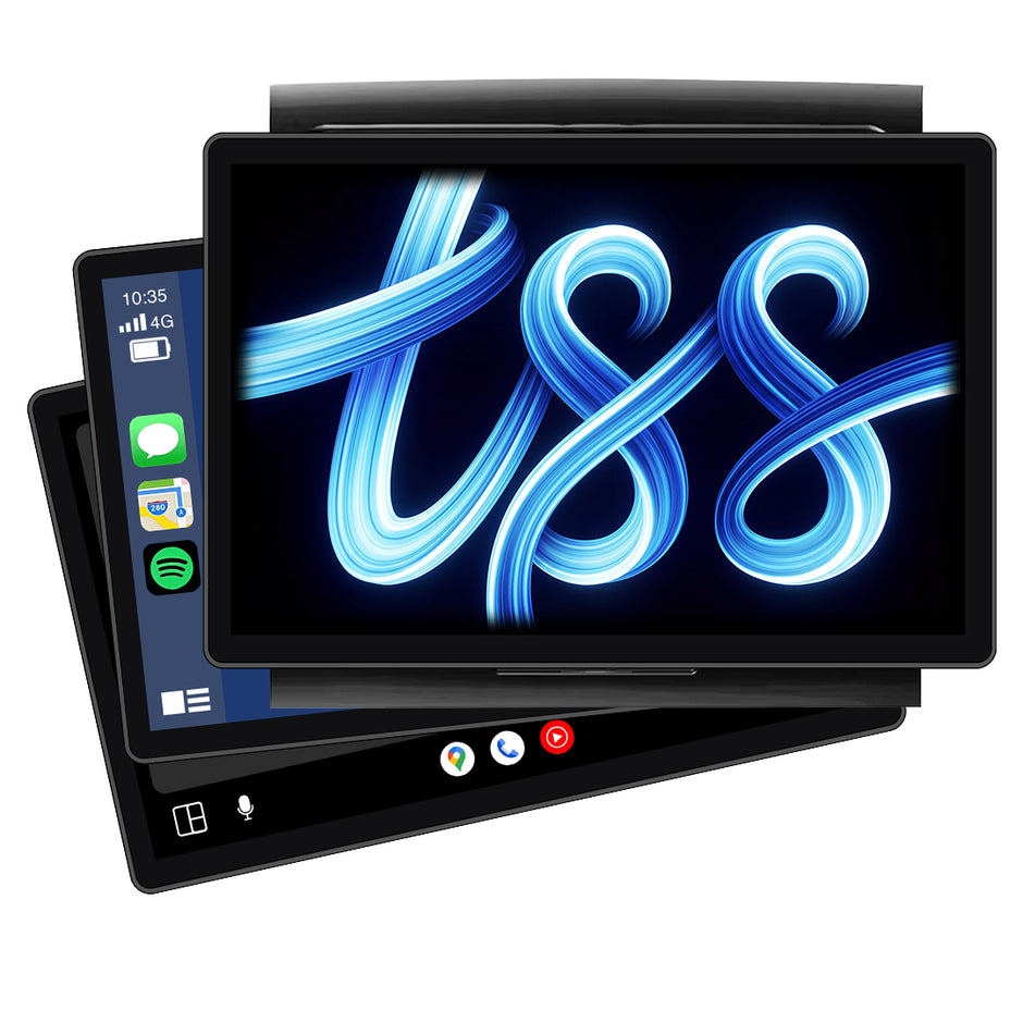 Toyota LandCruiser 200 Series (2008 - 2015) Apple CarPlay / Android Auto Head Unit