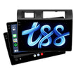 Toyota LandCruiser 70 76 79 Series (2008 - 2023) Pre-Facelift Apple CarPlay / Android Auto Head Unit
