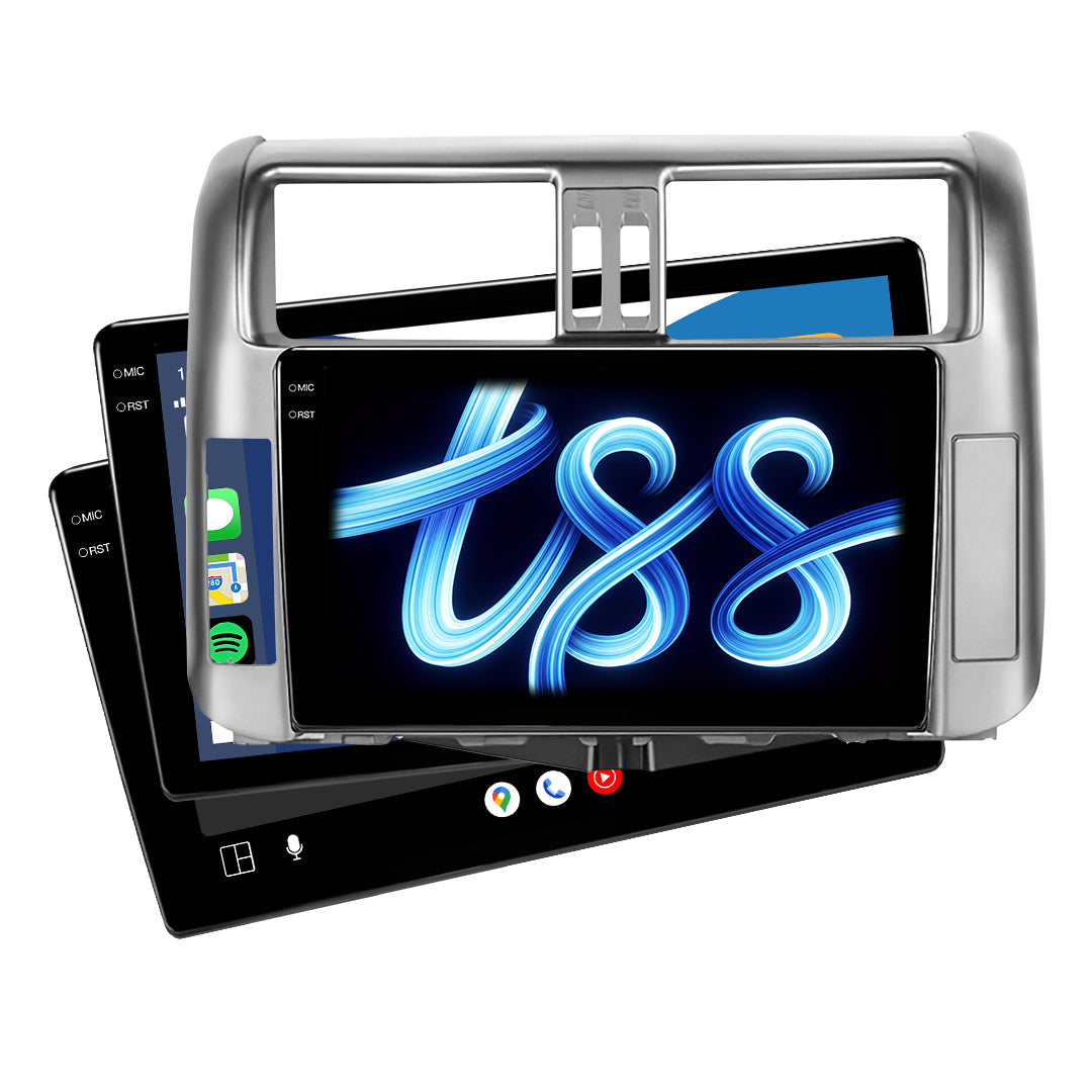 Toyota LandCruiser Prado 150 Series (2009 - 2013) Apple CarPlay / Android Auto Head Unit