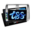 Toyota LandCruiser Prado 150 Series (2009 - 2013) Apple CarPlay / Android Auto Head Unit
